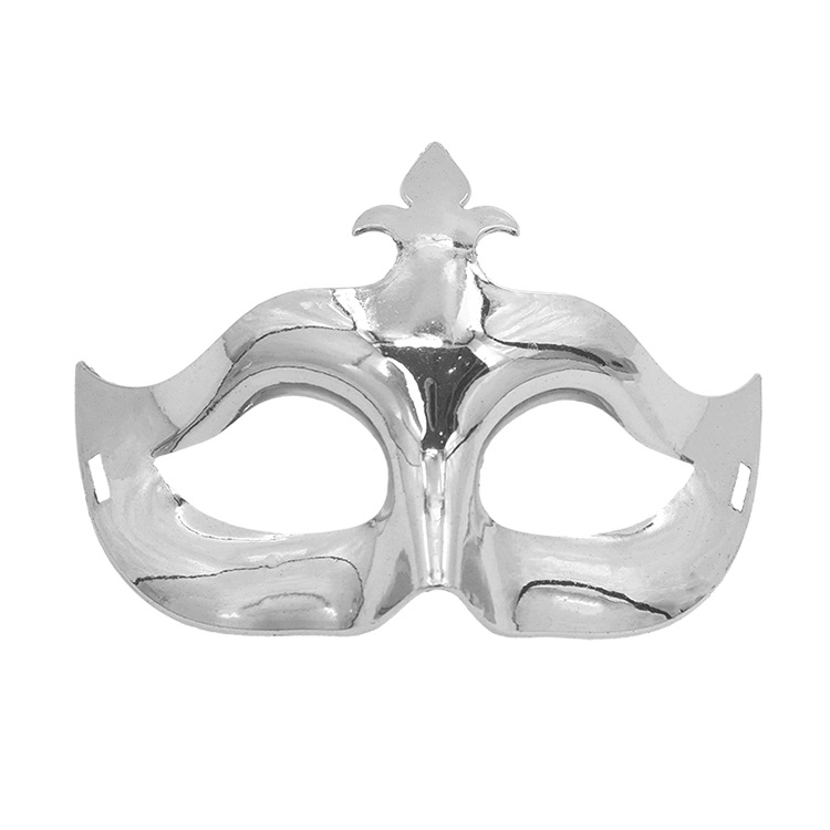 Máscaras de flecha galvanizadas transfronterizas de mitad de cara Halloween para adultos máscaras de fiesta de carnaval props al por mayor TK