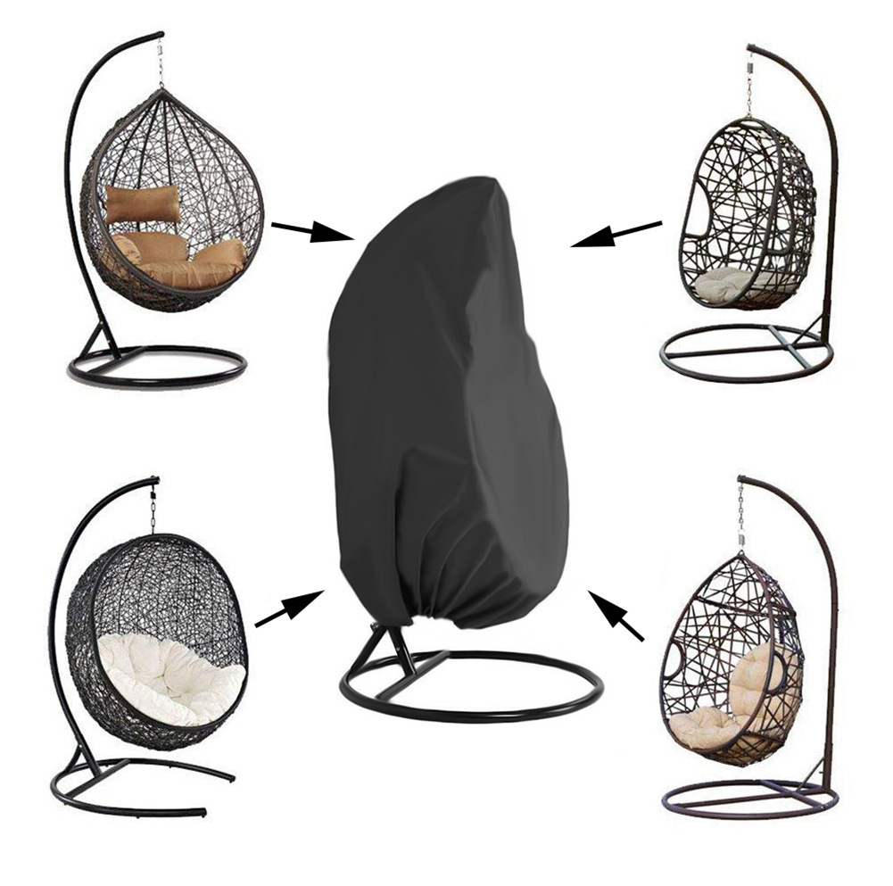 Funda impermeable para columpio de jardín y silla mecedora_voghion.com