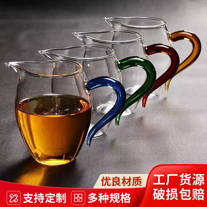 Manufacturers supply thick glass fair cups