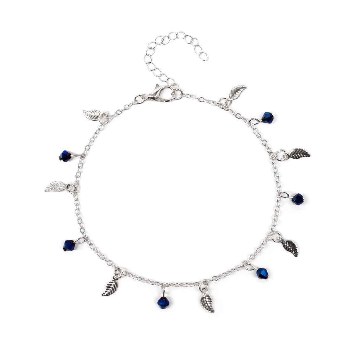 Summer universal sophisticated ankle bracelet with tassels, European style