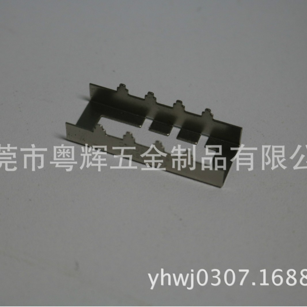 东莞茶山五金厂生产长方形铁槽_铁制品五金冲压配件加工