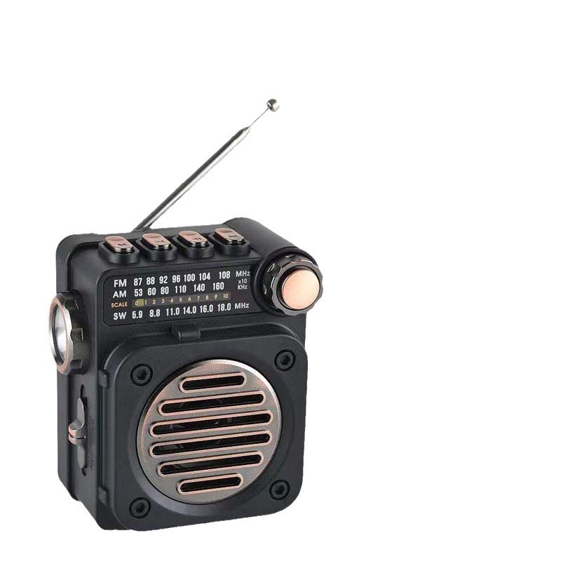 鴻興 * 対外貿易国境を越えた新型ラジオミニ小型マルチバンドfm/am/sw多機能bluetoothカード *