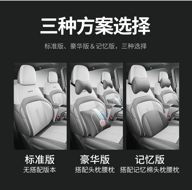 Seat Cover for Chery ICAR V23 All Inclusive Leather Seat Cushion