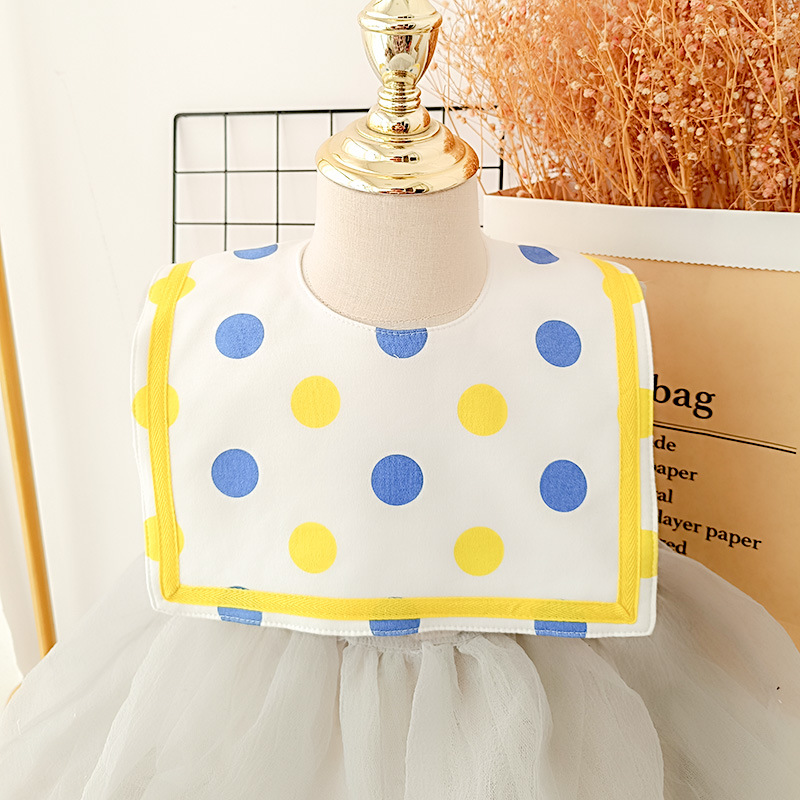 노란색과 파란색 점 (방수 아님)