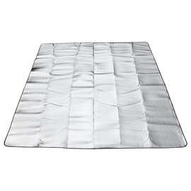 露营铝膜防潮垫子亚马逊爆款跨境户外单双人野餐垫宿舍防水睡垫布