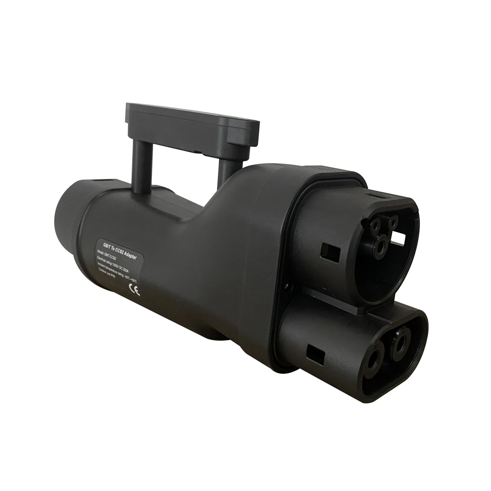 gbt to ccs2直流充电桩转换器 国转欧转接头 国标转欧标200A