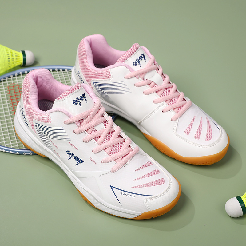 Factory Direct Sales Badminton Shoes, Fashionable Men's and Women's Comprehensive Training Competition Table Tennis Shoes, Tennis Shoes, Couple Sports Shoes