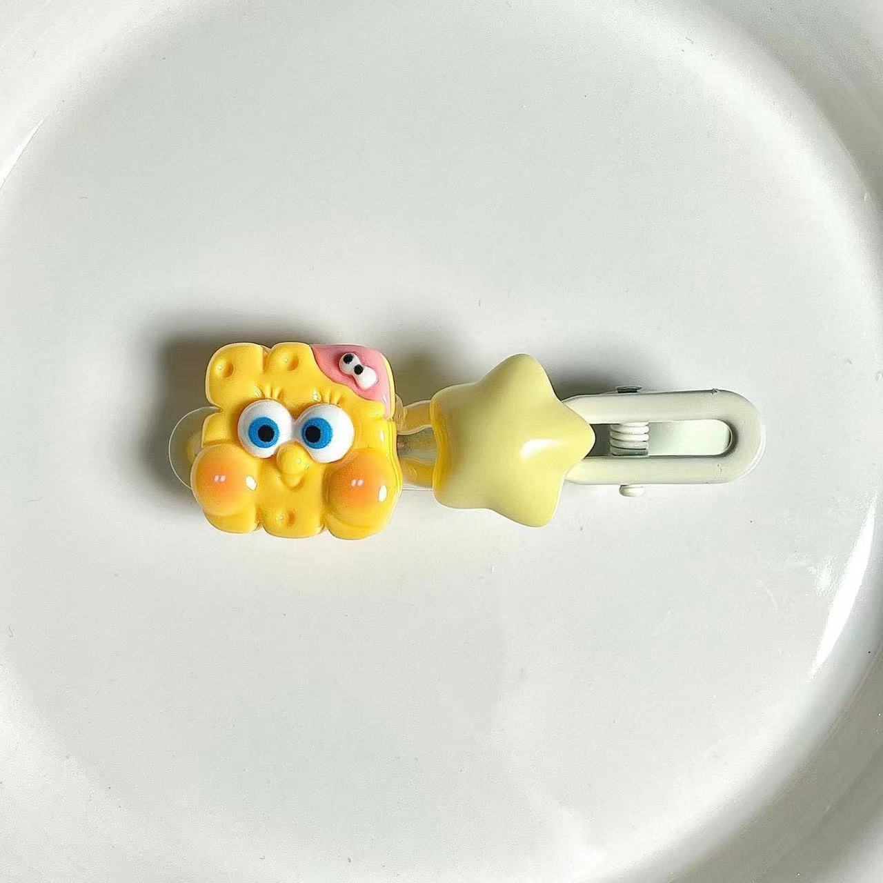 하프 바디 스폰지밥 + 별