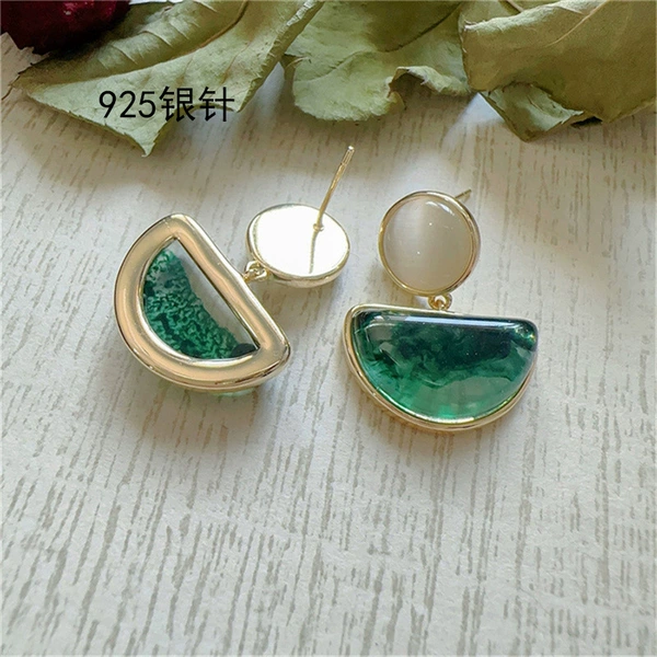 Зелёный (925 серебро)