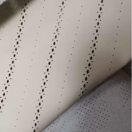 汽车航空座椅打孔冲孔汽车内饰打孔皮革车用皮革冲孔改装花型冲孔