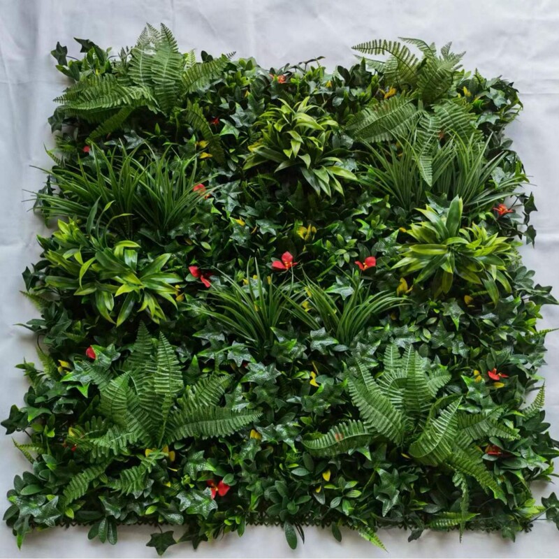 仿真植物墙立体绿植墙仿生假花造景人造背景墙面景观组合室内装饰|undefined