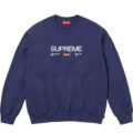 E563 Supreme EST 1994 Lettering Box Logo Royal Blue