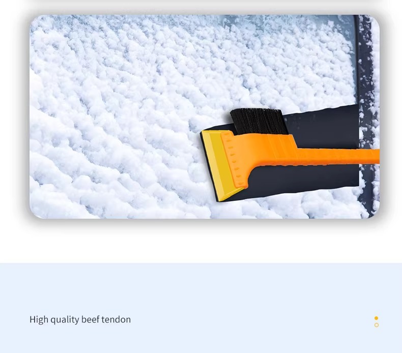 Car-mounted snow shovel car defrosting winter snow removal artifact snow sweeping tool ice removal shovel glass car shovel snow scraping