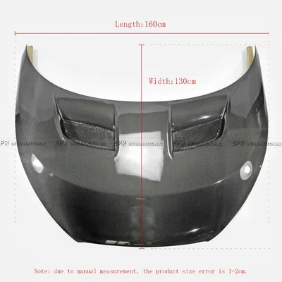 engine hood, TF cooling – Big Surrounded