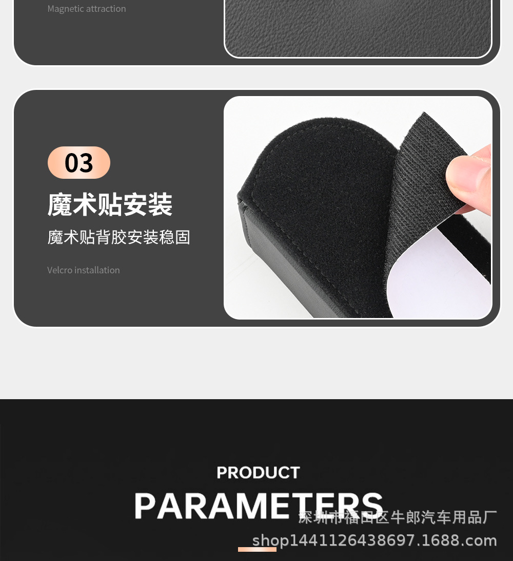 Car-Mounted Glasses Case for Sun Visor, Driver's Glasses Clip, Sunglasses Storage Box for Car, Cartoon Design