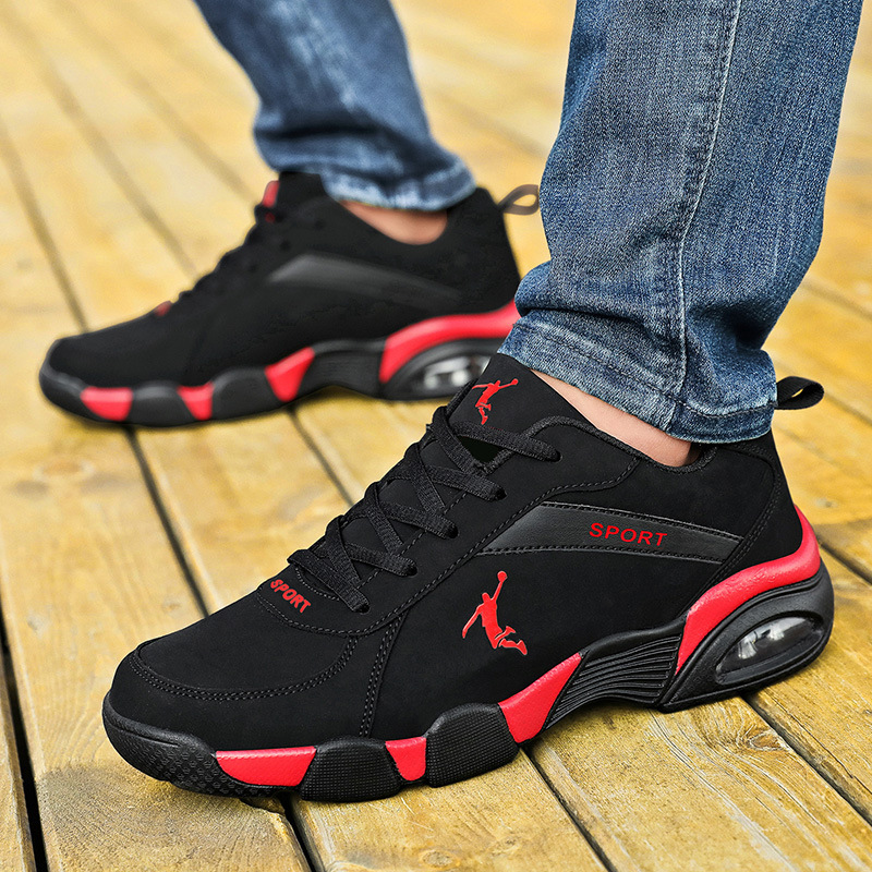 Men's Shoes Autumn and Winter New Models Putian Quality Brand (China) Specialized in Student Sports Shoes Non-Slip Casual Men's Travel Shoes