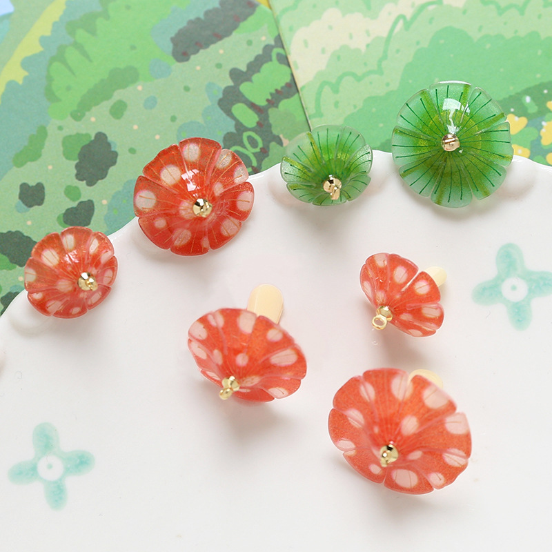 1 Piece Plastic Mushroom Pendant display picture 6