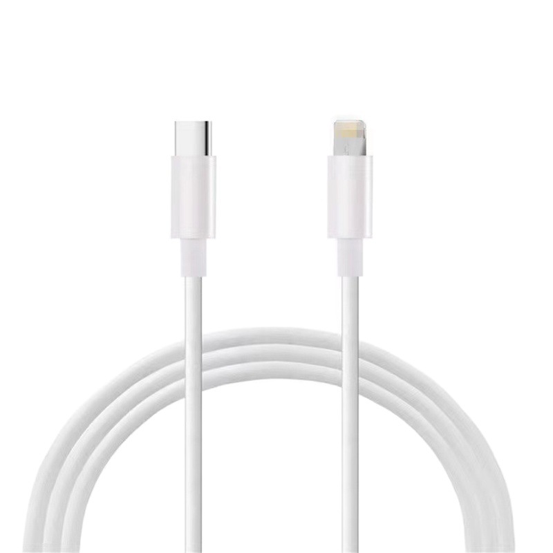 Cable de datos de carga rápida pd20 w para Apple Cable de carga 14/15/16C-C 20wC-L Carga flash Fabricante de línea de carga rápida