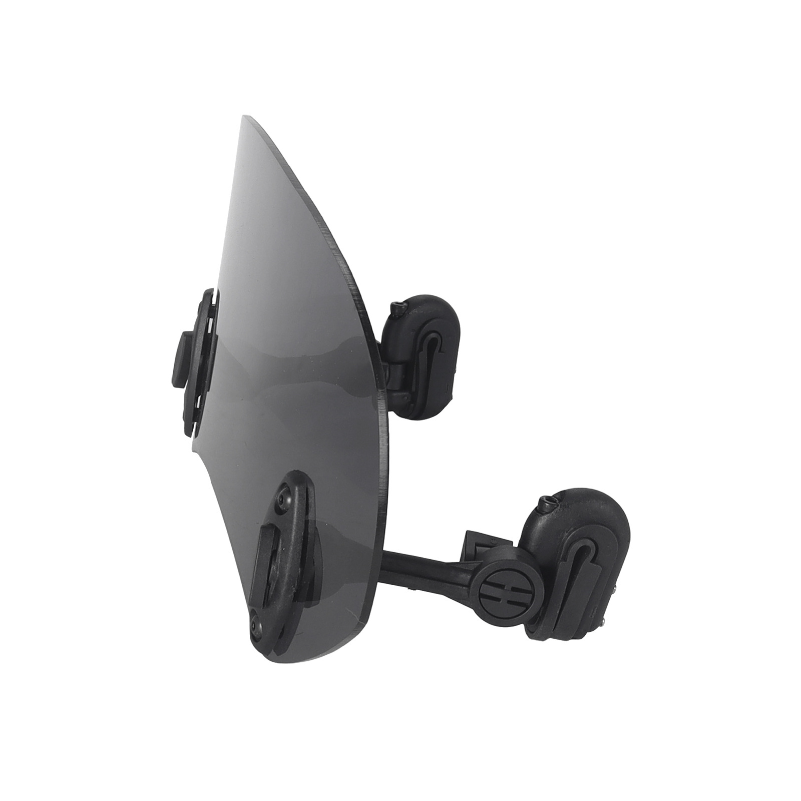 Suitable for Cross-Border Hot-Selling Motorcycle Modifications, Height-Adjustable Small Windscreen, Adjustable Wind Deflector