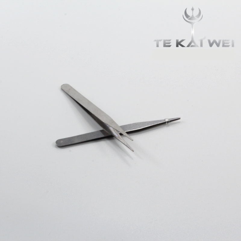 不锈钢直头镊子尖头夹镊子手机拆机工具维修工具