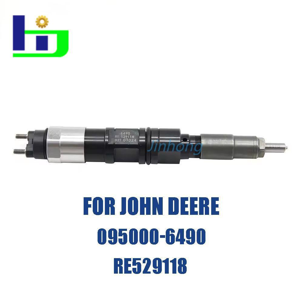 Diesel Fuel Injector Assembly Fits for John Deere Engine 6068H 6068t 6068D 4045t