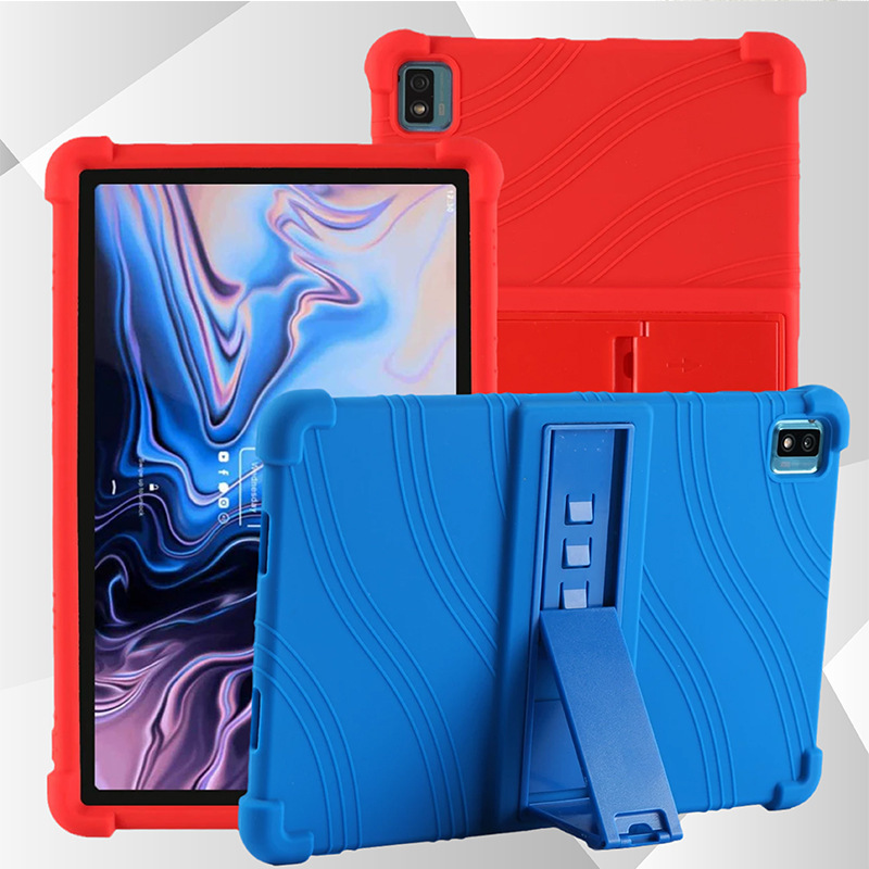 For TCL 10 TAB MAX 10.36 inch tablet PC protective case simple bracket soft silicone protective case For TCL 10 TAB MAX 10.36 inch tablet PC protective case simple bracket soft silicone protective case