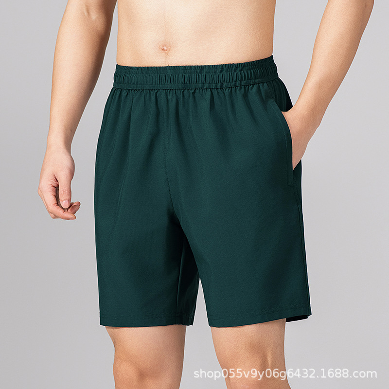 다크그린(체크무늬 직물-스트레이트 스타일)