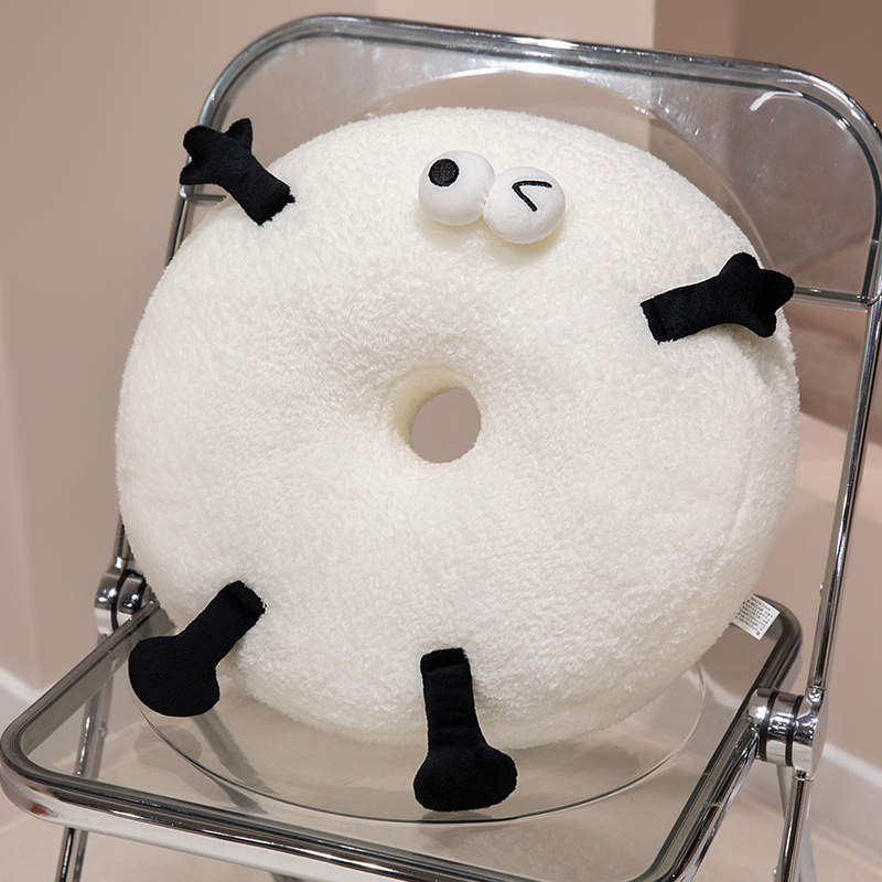 Cojín de dopamina, cojín de asiento cuadrado de ojos grandes, cojín de asiento de oficina, cojín de cojín redondo, cojín de cojín de cojín