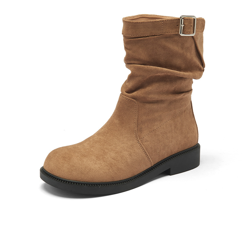 Antiguo león Dengmeillard Martin botas para mujeres 2026 nuevo otoño botas de pila retro botas de estilo de tierra botas de moda