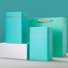 厂家批发茶叶罐铁罐空罐茶罐马口铁红茶绿茶白茶通用茶叶盒