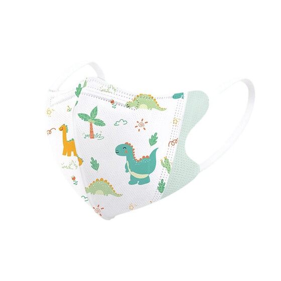 Medical surgical mask children's size 0 to 3 years old girl 5 official genuine goods flagship store 8-12 years old 6 autumn and winter thick