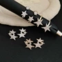 小众开口满钻星星指戒