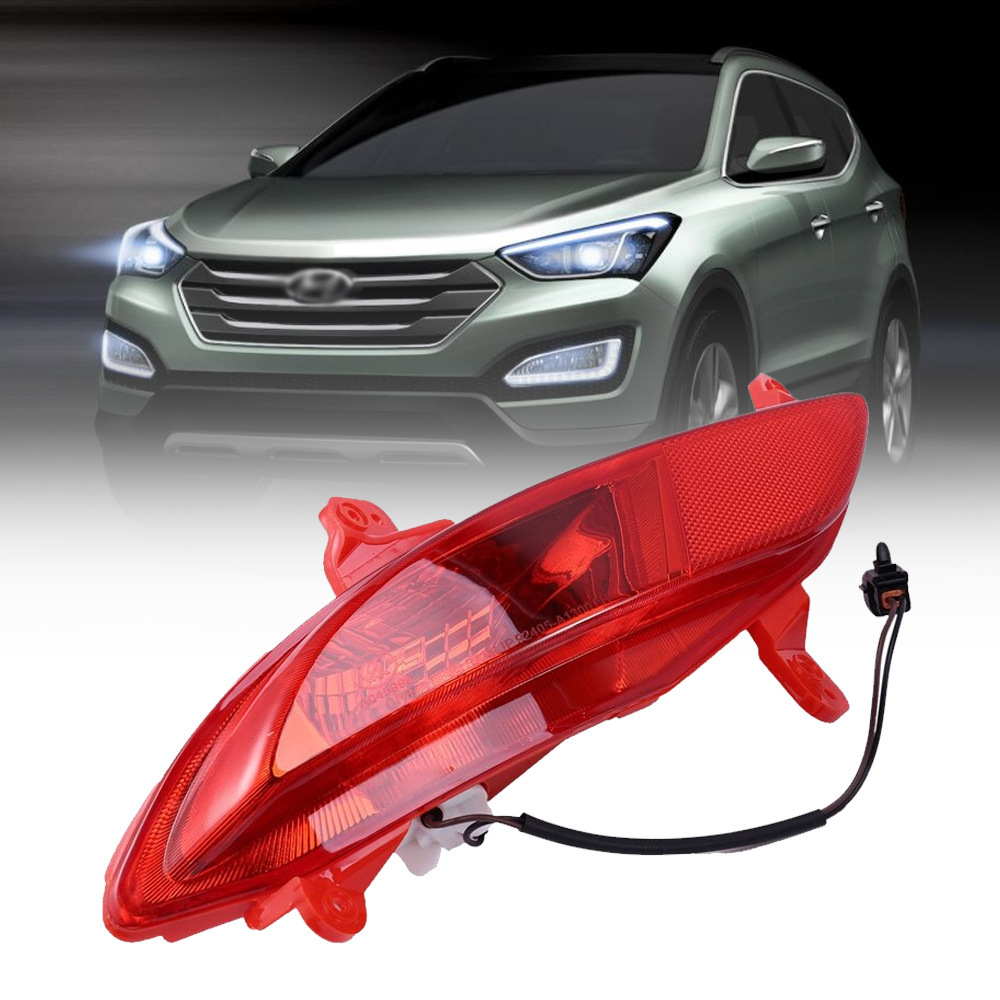 Aplicable a Hyundai 13 / 14 / 15 / 16 año IX45 Xinsheng Da luz de parachoques trasero semieconjunto luz de freno trasera