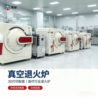 苏州贯旭真空钼带热处理炉3D打印配套高真空退火炉快速降温