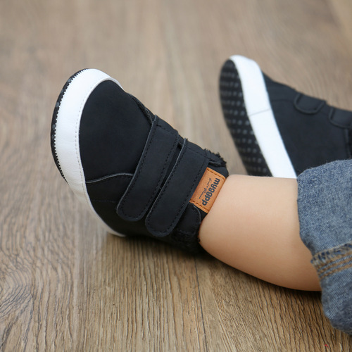 High-top Autumn/Winter Baby Shoes for Toddlers, Model M2035