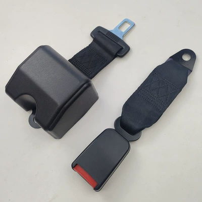 Lizhi Youhang Fork Heli Car seat belt - c013-black-retractor-25cm-webbing-base
