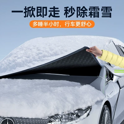Protection, Sunshade, Car snow shield