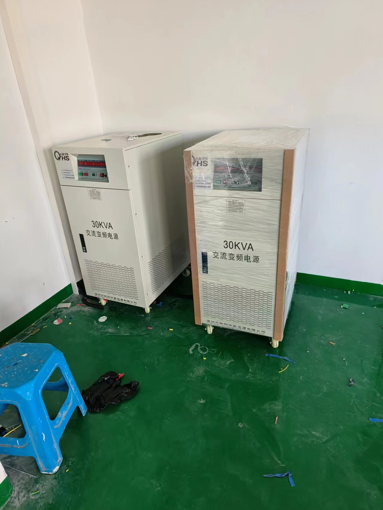 ŷ����˹30KVA��Ƶ��Դ�������ڼҵ糧�����100V 60HZ