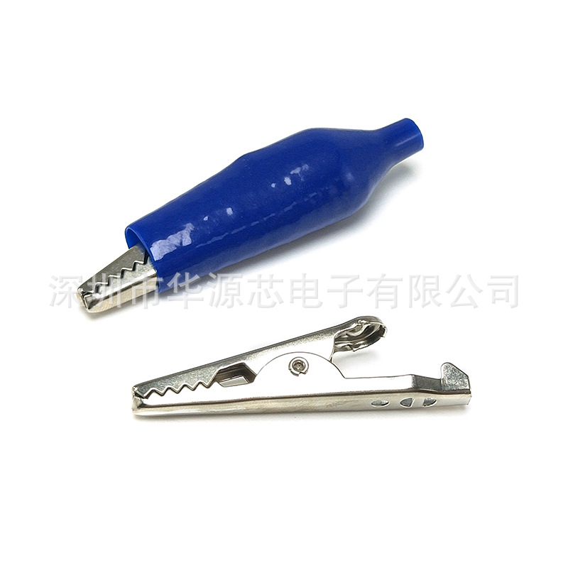Alligator Clip Electric Clip Jacking Clip Electric Wire Small Power Clip Battery Clip Experimental Clip Test Clip small size Medium Large