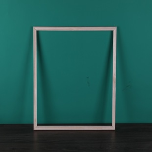 Foreign trade export DIY paulownia oil painting inner frame oil painting wooden frame wooden frame digital painting decorative painting inner frame