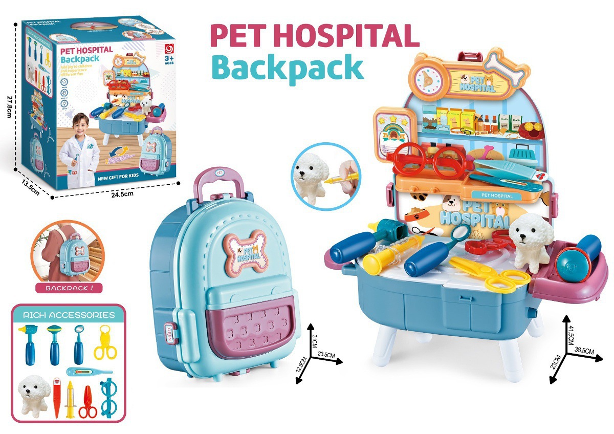 Maleta de mochila para mascotas (deformación 3 - en - 1)