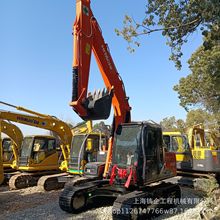 Hitachi九成新日立ZX120中型挖掘机 12吨钩机挖机价格