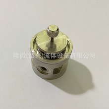 不锈钢316微型减压器小型减压阀压力调节器氢能实验室