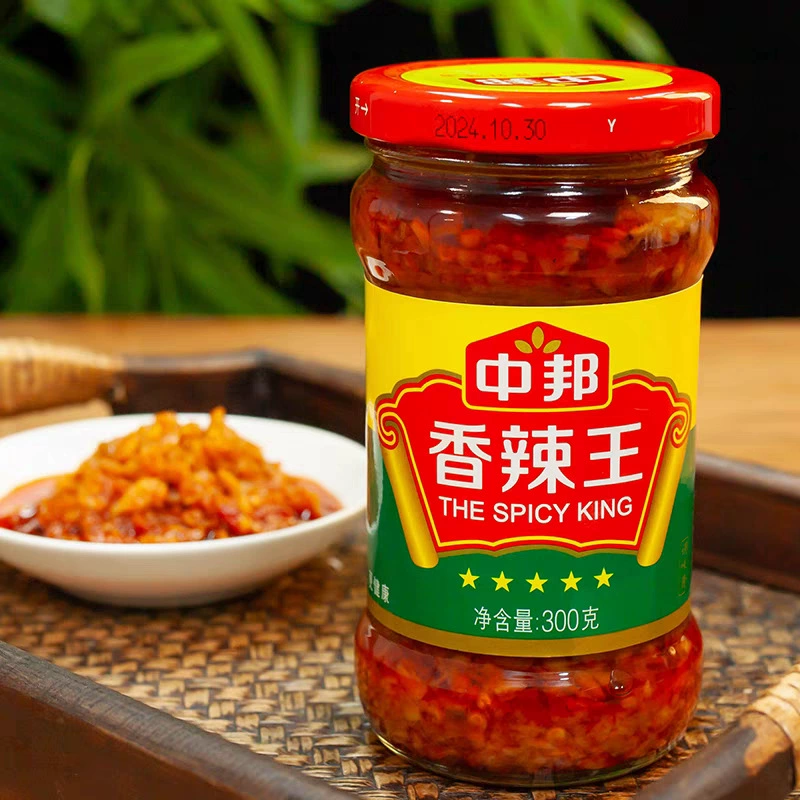 Zhongbang Special Spicy King 300 г лапша и рисовый соус соус чили приправа для еды соус для заправки острый соус
