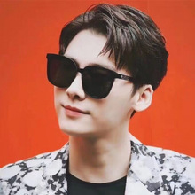 新款韩版ins网红太阳眼镜潮男Dream visit太阳镜李易峰同款墨镜