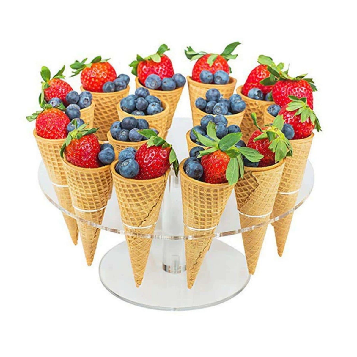 Акриловый прозрачный дисплей № 703 подставка для мороженого хрустящий держатель