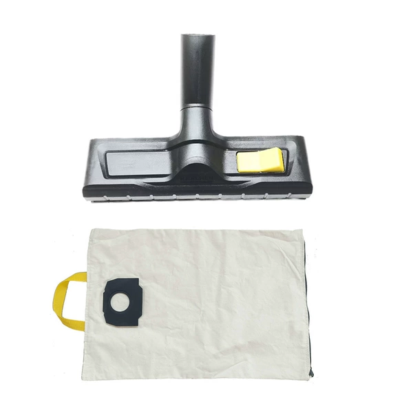 1 WD6 floor brush + 1 WD5 meter white cloth bag