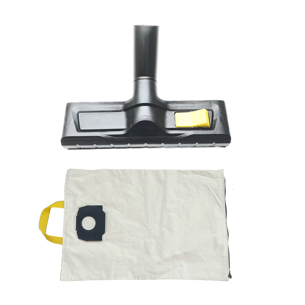 WD6 바닥 브러시 1개 + WD 5m 흰색 천 가방 1개