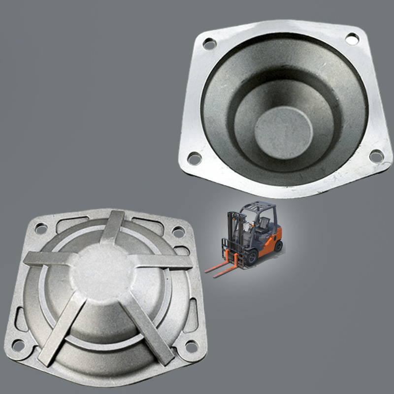 叉车差速器盖子41122-23320-71适用丰田7FD/G1-5T底盘 差速器护盖