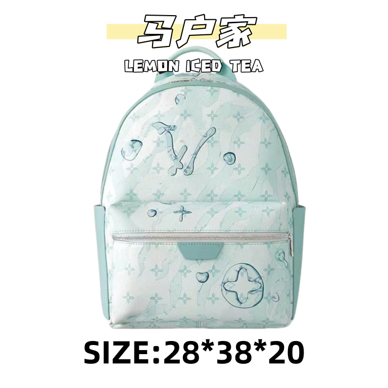 Lujia 2026 New Model Travel Backpack for Men, Large Capacity, Business Fashion, Versatile Men's Backpack, Student Bag